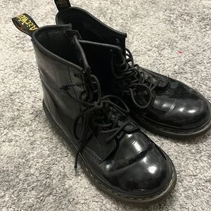Black Doc Martens